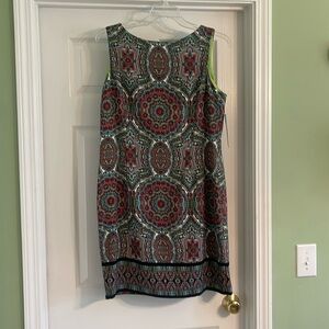 LONDON TIMES Shift Dress -Size 16-new